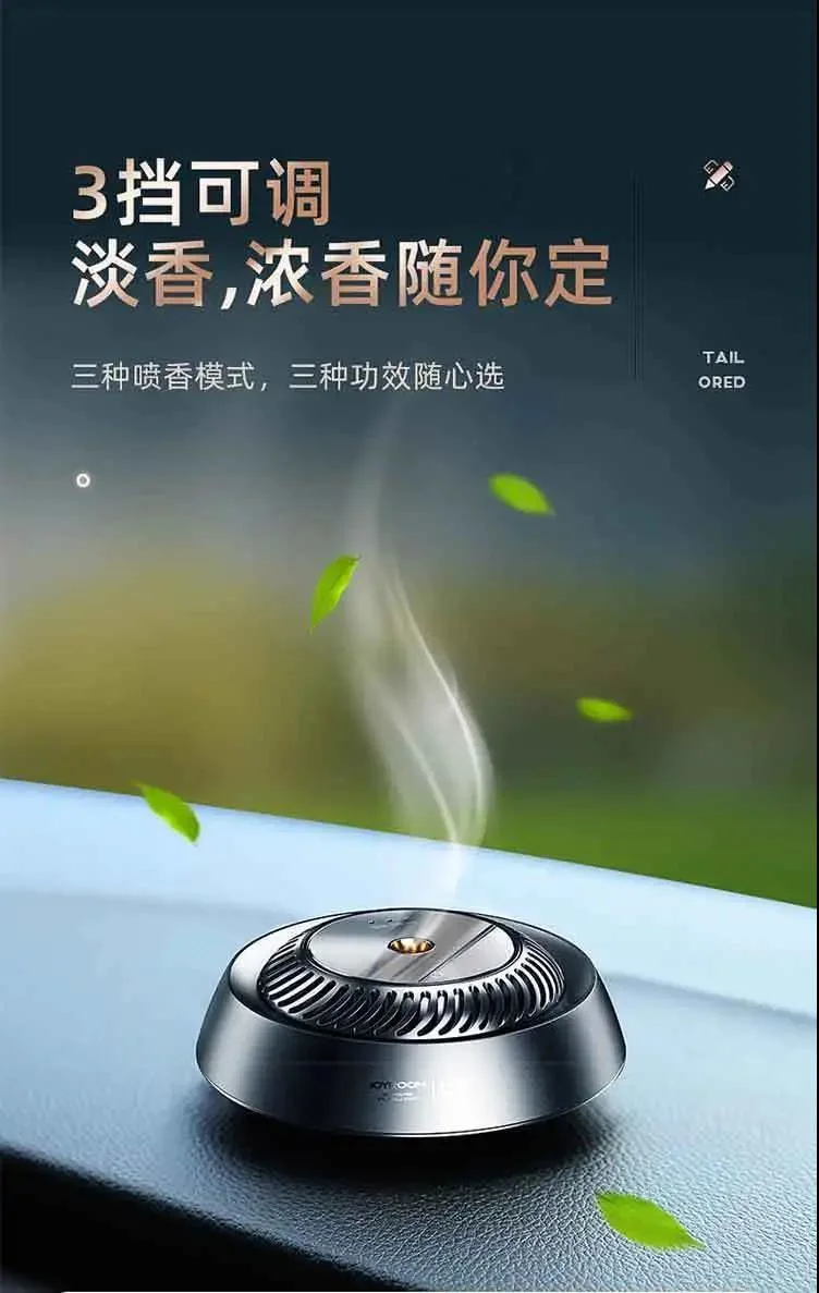 Super Quality Aromatherapy Essential Oil Diffuser Custom Perfume Car Air Freshener Machine