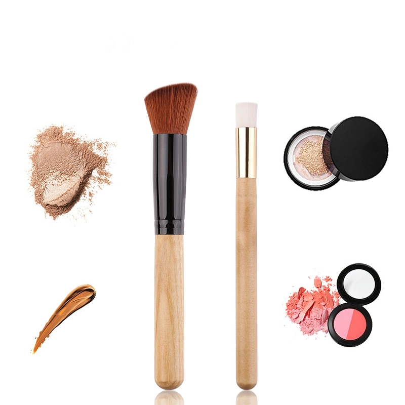 Beauty Products Foundation Brush Soft Wool Make up