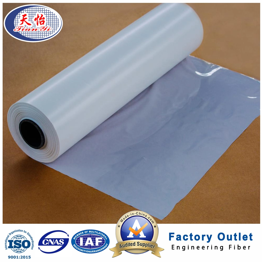 High Toughness Aluminum Plastic Hot Melting Polymer Adhesive Film for PVC Panel