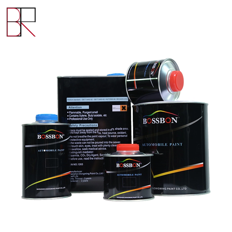 Manufacturer 1K Metallic Car Paint Thinner for Auto Paint