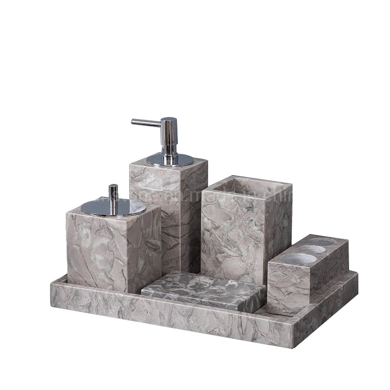 Natural Stone Bathroom Sets Accessories Products, Marble Household