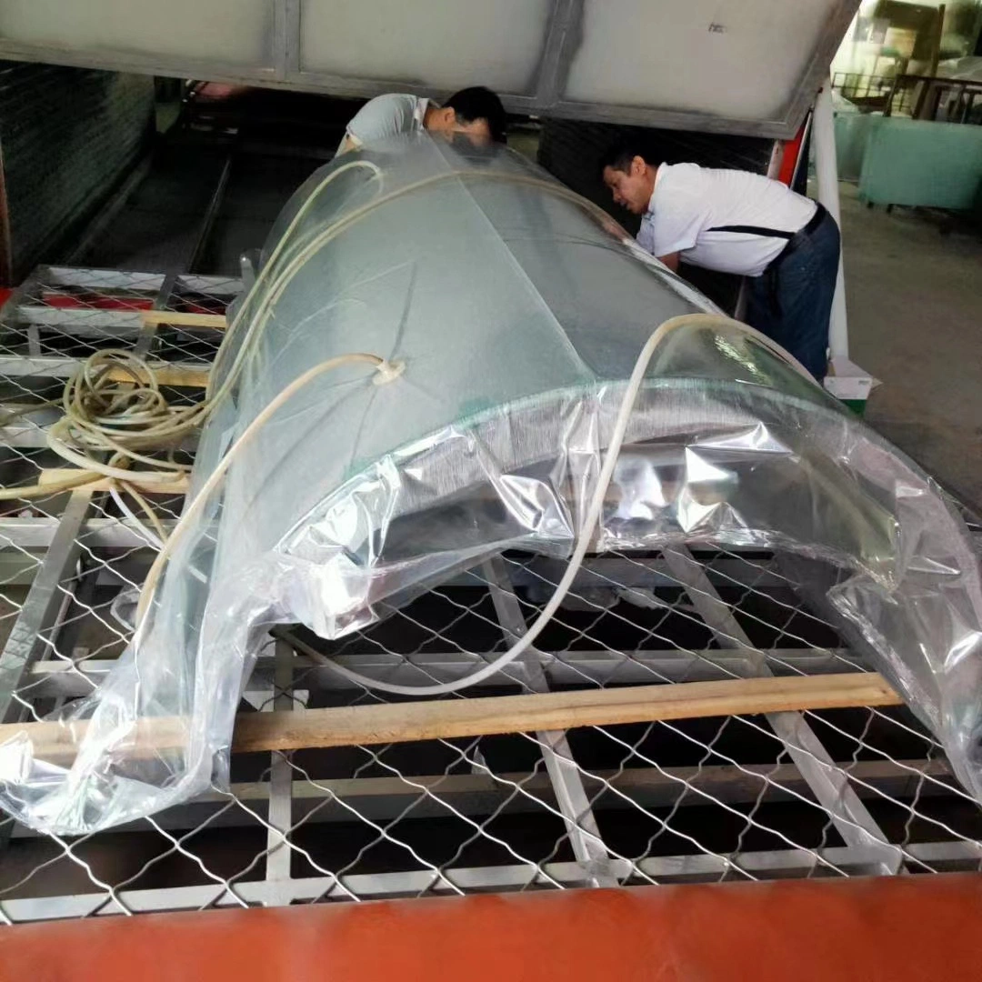 Laminated Glass EVA Film Tempered Glass Laminator The Best Price Tempering Machine