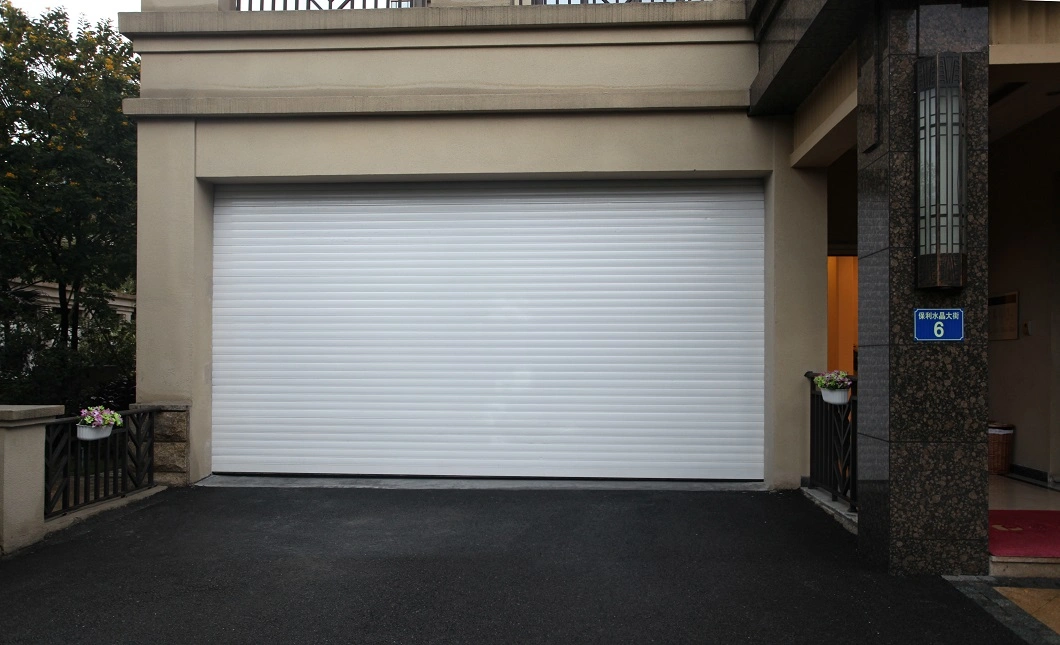 Double Layer Extruded Aluminum Rolling Shutter