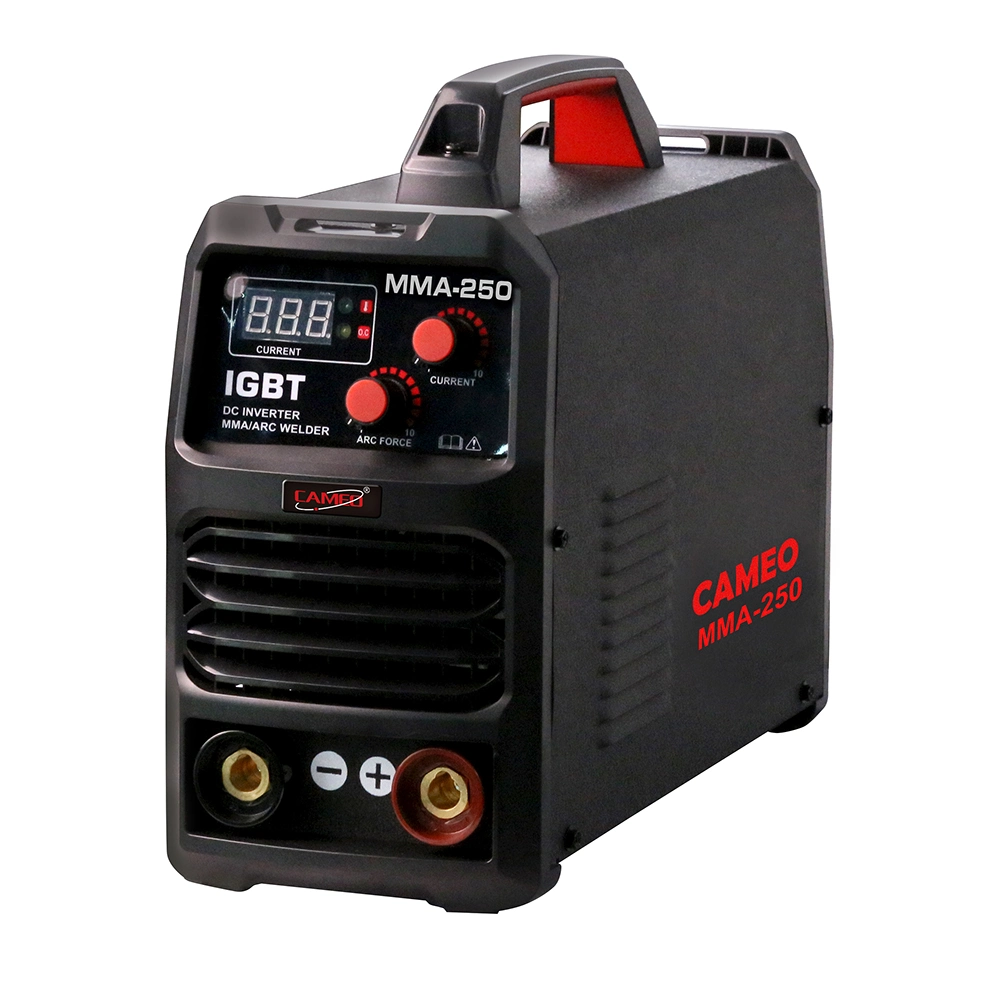Камео-камея мощность MMA Zx7 Арк-инвертор сварочный аппарат AC Сварочное оборудование 220 в, 220 а, 250 а (MMA-250)