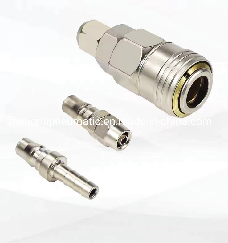 Self-Locking 40sp Quick Push Connector Metal Coupler Fitting