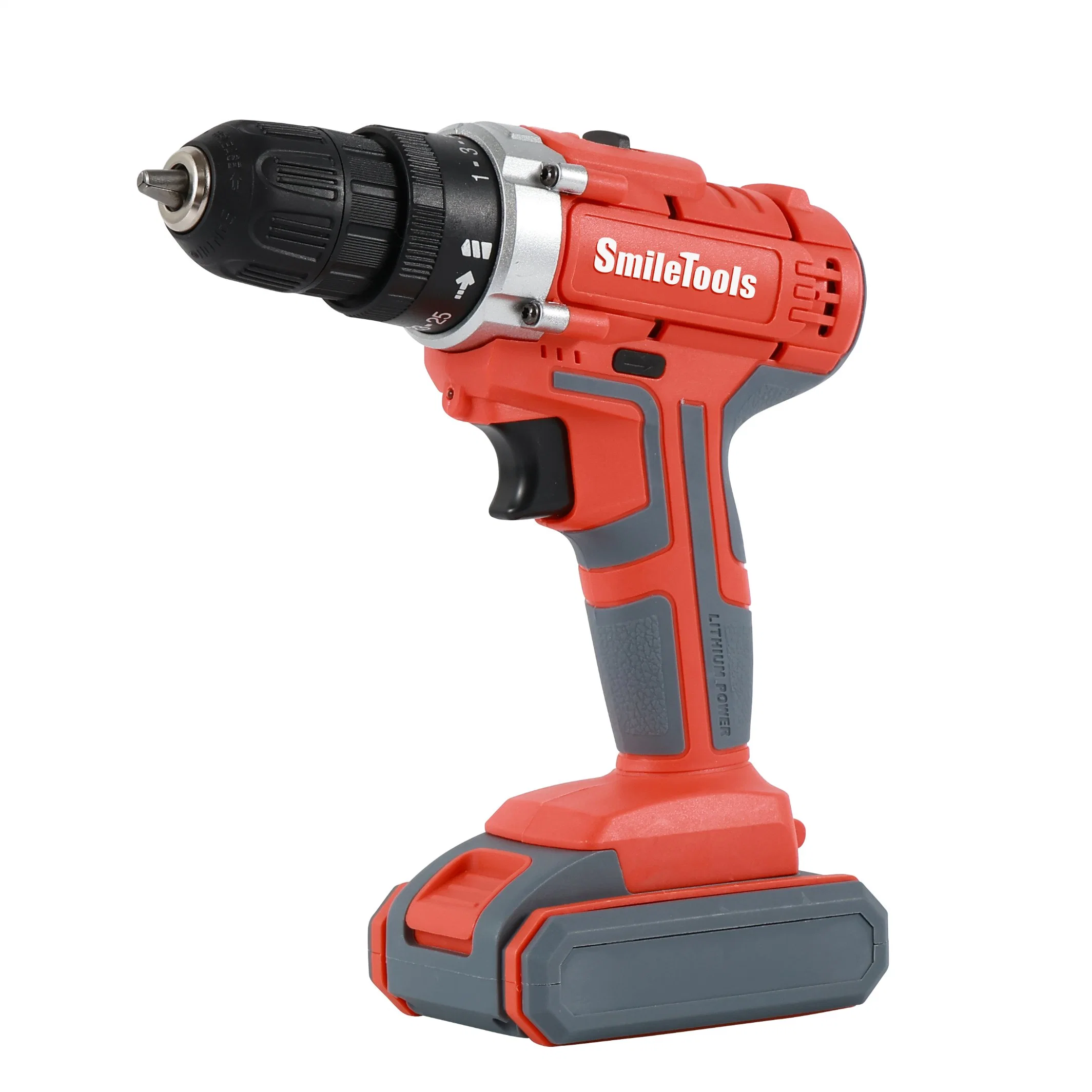 21V Cordless ferramenta regulada 10mm a Alavanca Multifuncional de broca elétrica elétrica sem fio perfure para trabalhar madeira e Jardim