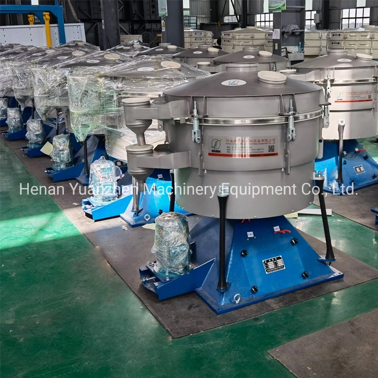 Oat Flour Powder Screening Machine Circular Swing Sieve