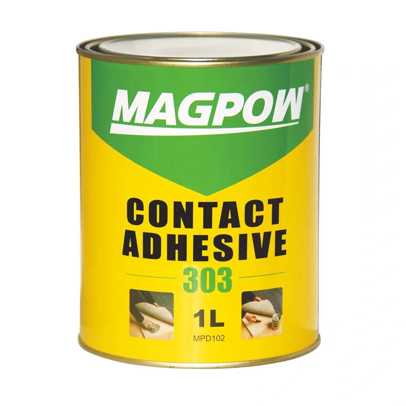 High Quality Powerful Sbs Contact Adhesive Glue for Plywood Board, Wallpaper and Rubber