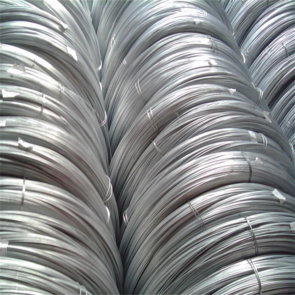 Galvanized Iron Wire 0.5mm 2mm Zinc Galvanized Wire for Building Construction Material