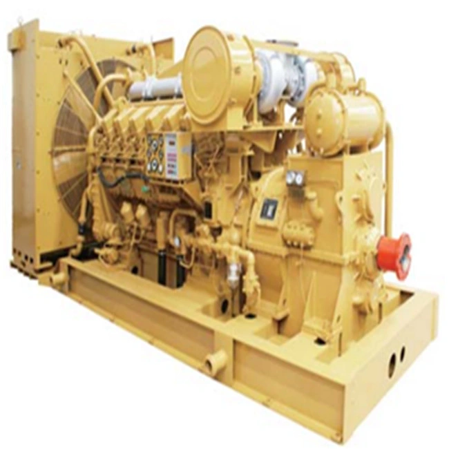 400kw/750kVA Water Cooled Silent Gas Generator Set