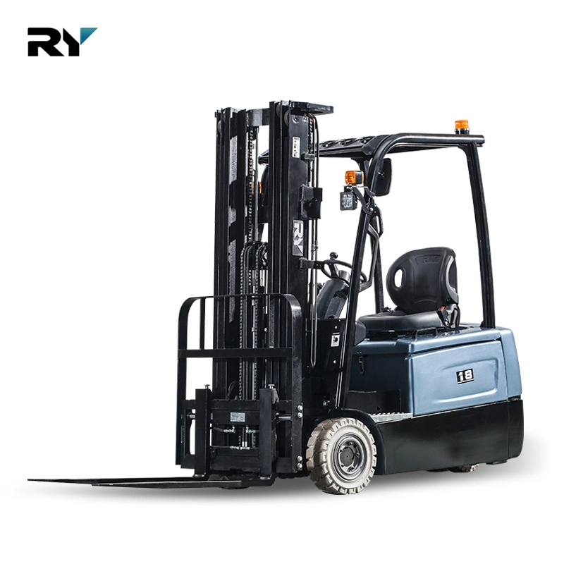 Germany Hawker 1 Year Royal 3 4 Wheel Electric Forklift