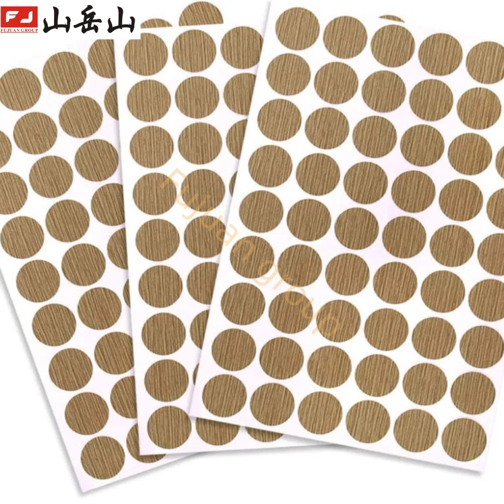 Screw Hole Covers Stickers Textured Plastic Self Adhesive Stickers