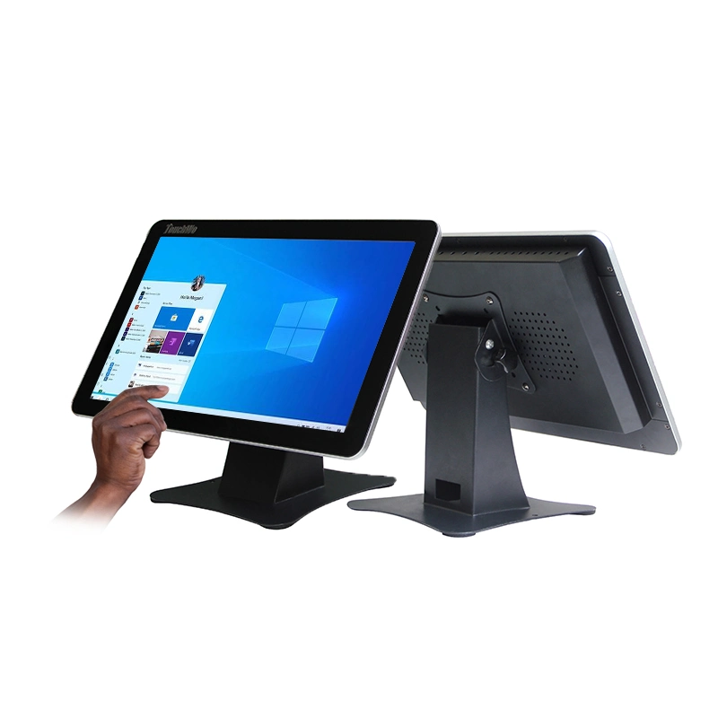 Industrial Touch Screen FHD PC I5 I7 Aio PC Desktop10inch 15inch 21inch Mini Computer Window10 POS Terminal POS System