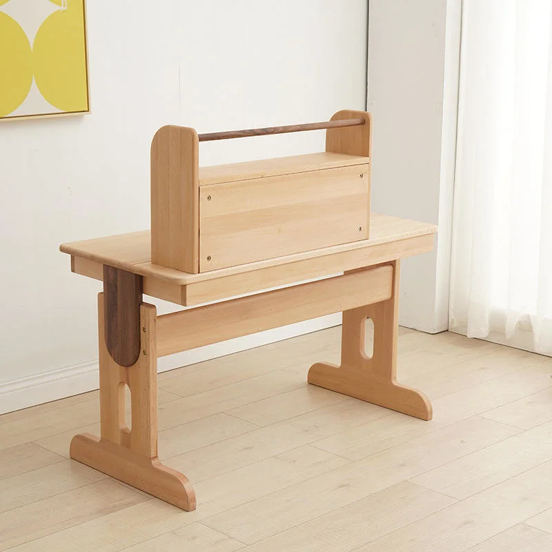 Wood Furniture Kindergarten Child Wooden Table and Chair