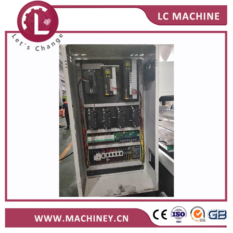 Faster Chamfering Machine-Finished Plate CNC Double Sides Milling Machine Factory