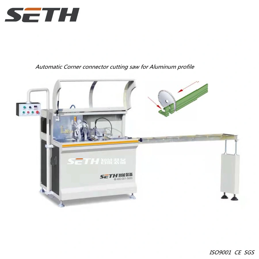 Aluminum Corner Connect Cutting Saw Key Cutting Machine for Window Making