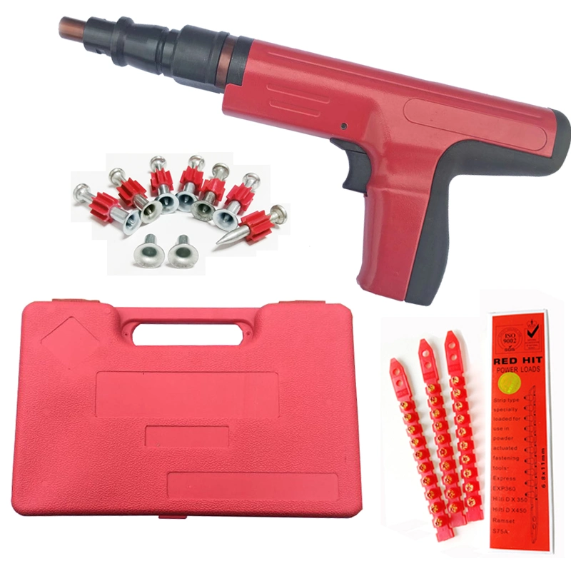 Best Selling 301 Fastening Tools Construction Installation 301t Adjustable Power Tool Shooting Nail Gun Suit S1.27caliber 6.8*11mm Semi-Automatic Hand Tool