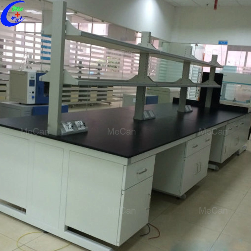 Laboratory Workbench University High School Lab Furniture Steel Working Bench