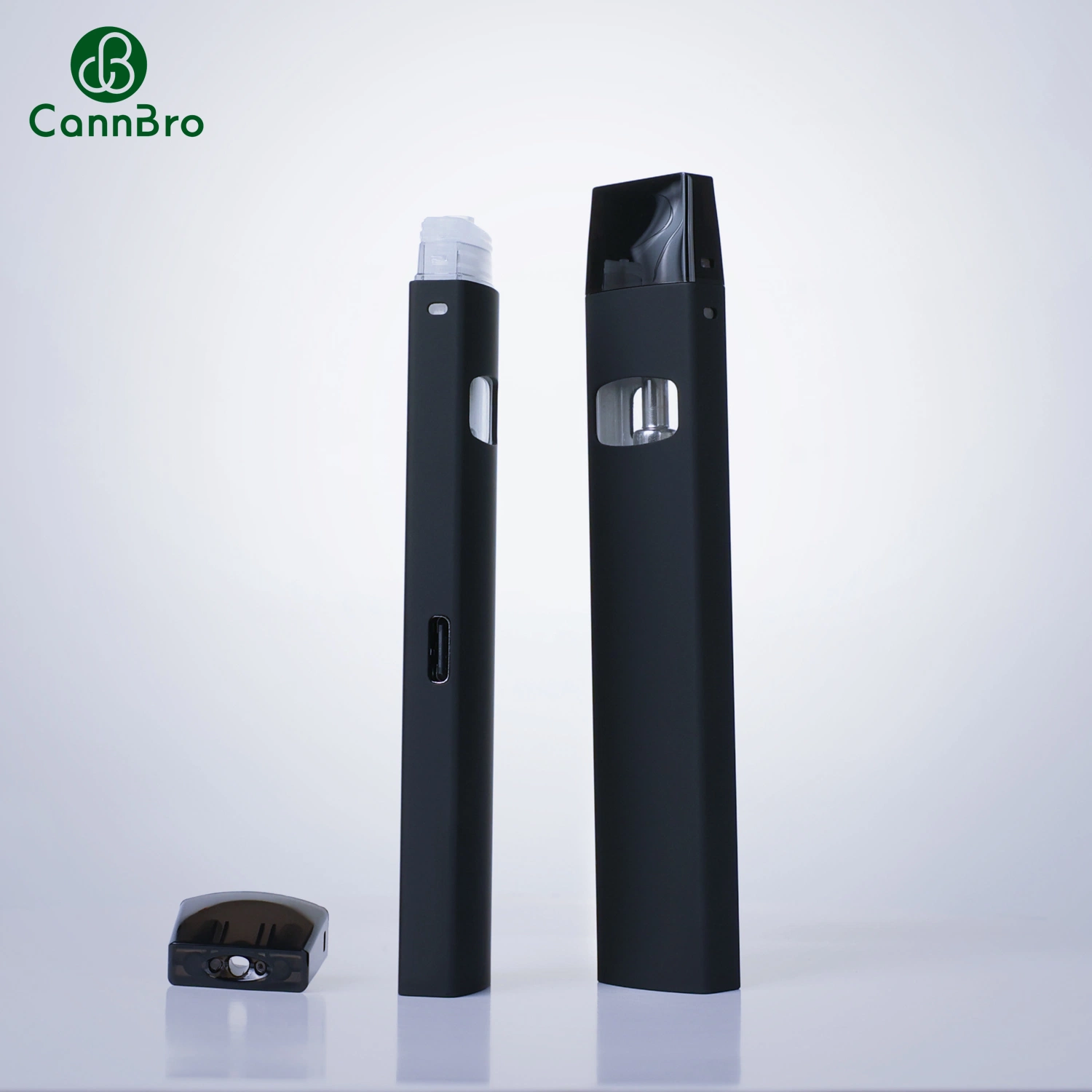 Wholesale Price Disposable Vape Thick Oil Pass Metal Test 1 Gram Electric Cigarette Empty Vape Pen for USA