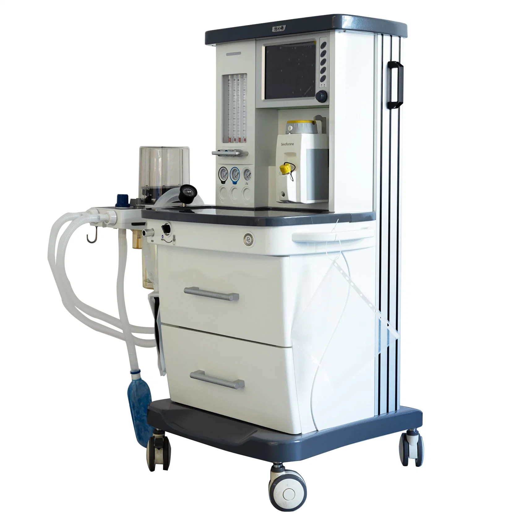 S6100 Hospital Medical Equipment جهاز معدات آلة الجراحة Anesthesia الجهاز