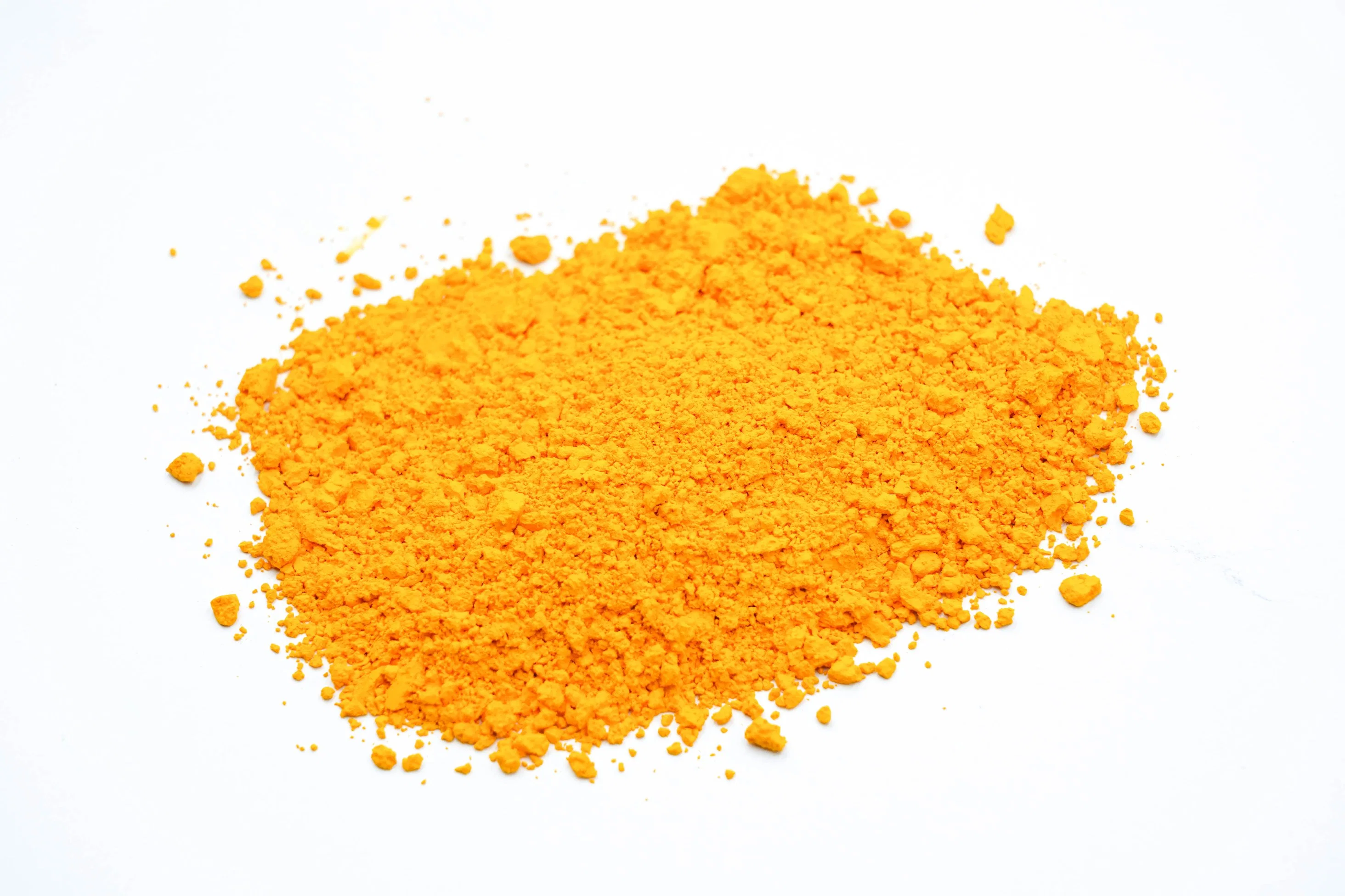 Yellow Color Pigment Curcumin Colorant