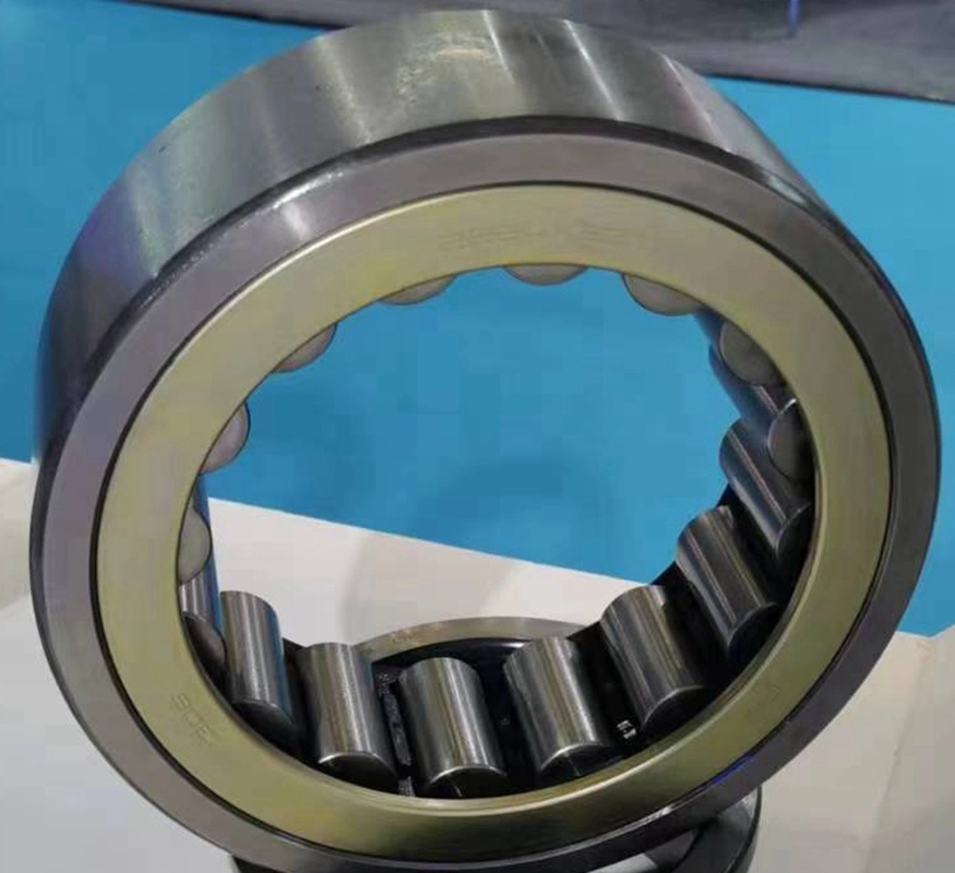 Single Row Cylindrical Roller Bearing for Motors Rolling Vehicles N Series