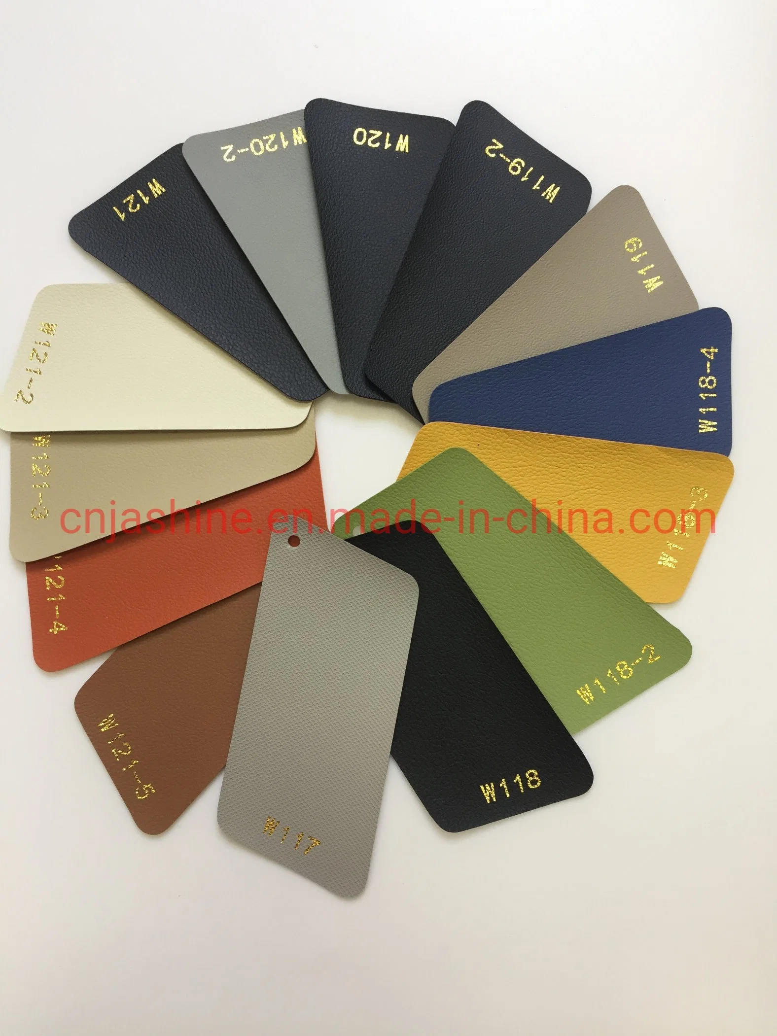 High Quality Hot Selling PVC Leather for Car Dashboard and Seat Leather