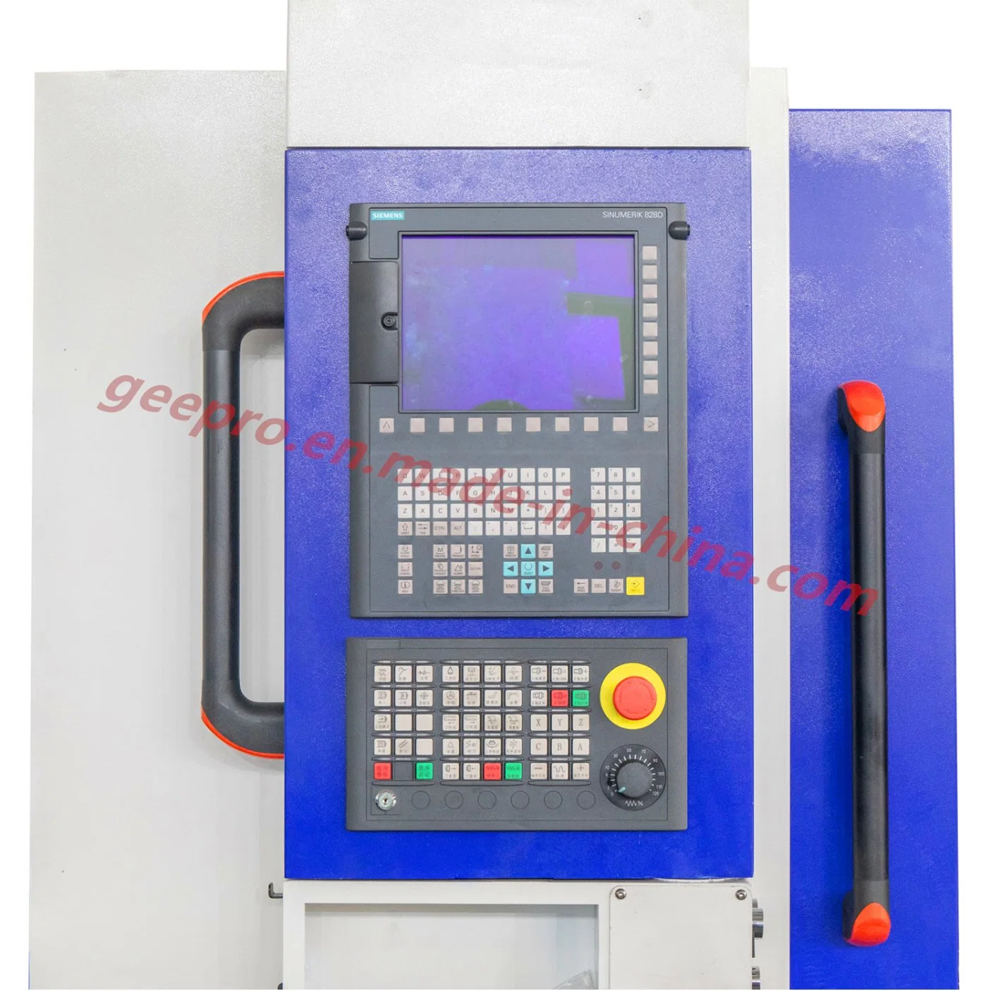 Máquina de Hobbing de engrenagem vertical CNC de 6 eixos para módulo 1-4 Dia200mm Corte