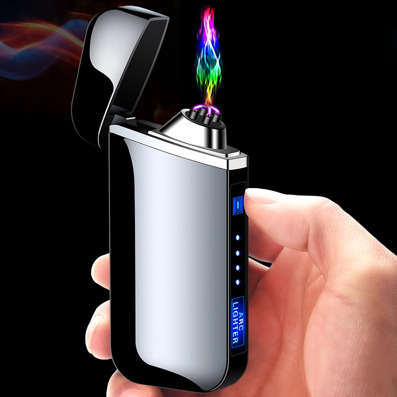 2023 L'induction de la Promotion de vente chaude Touch Briquet Briquet électrique Affichage LED USB