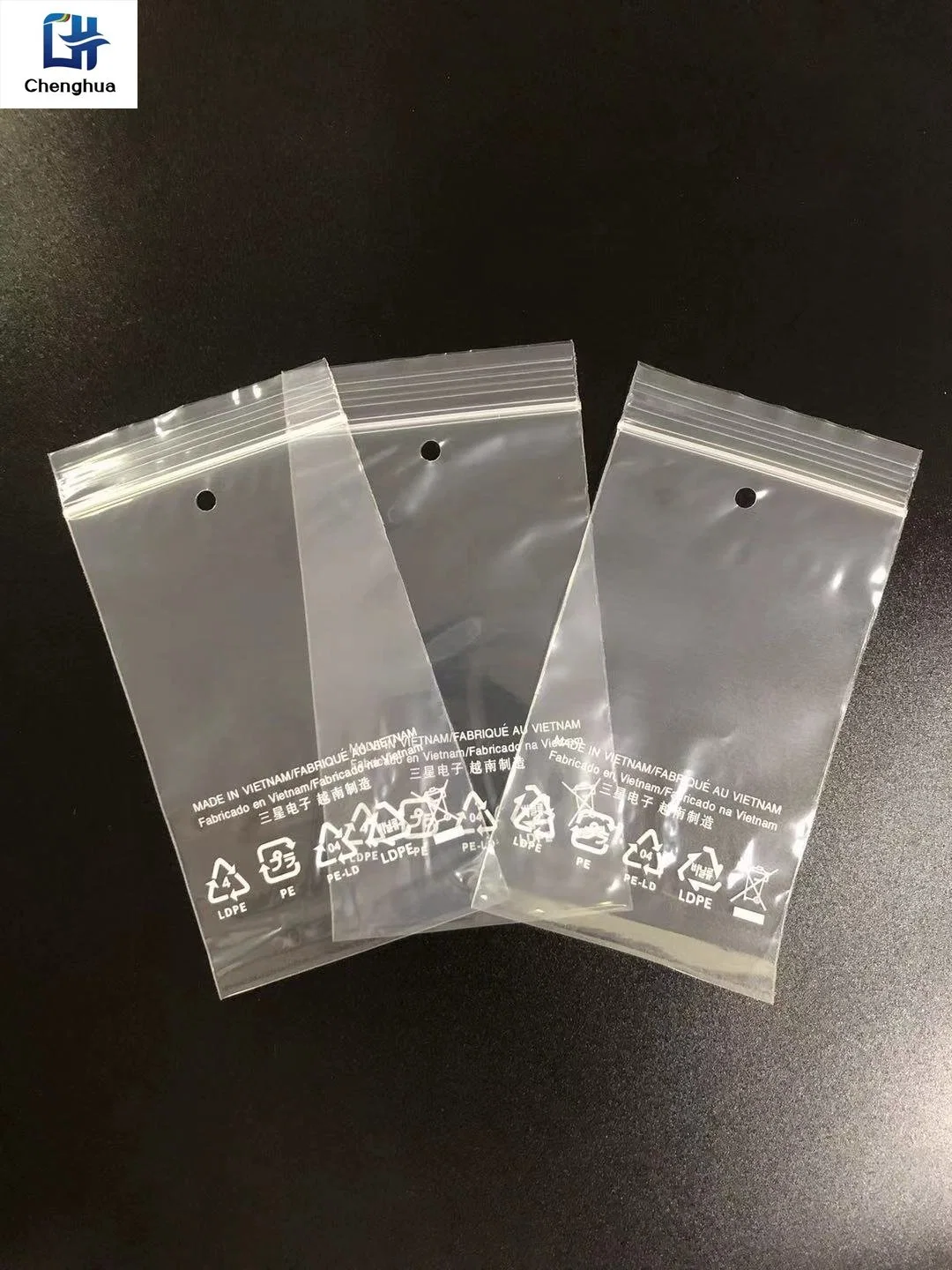 Variety Color LDPE Transparent Plastic Bag