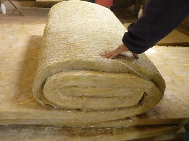 Rock Wool Blanket Thermal Insulation Material for Oven