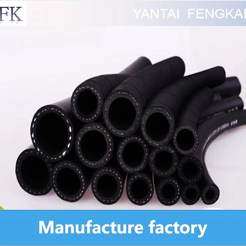 High Pressure Flexible Conveying Clear Water Delivery Air Rubber Hose