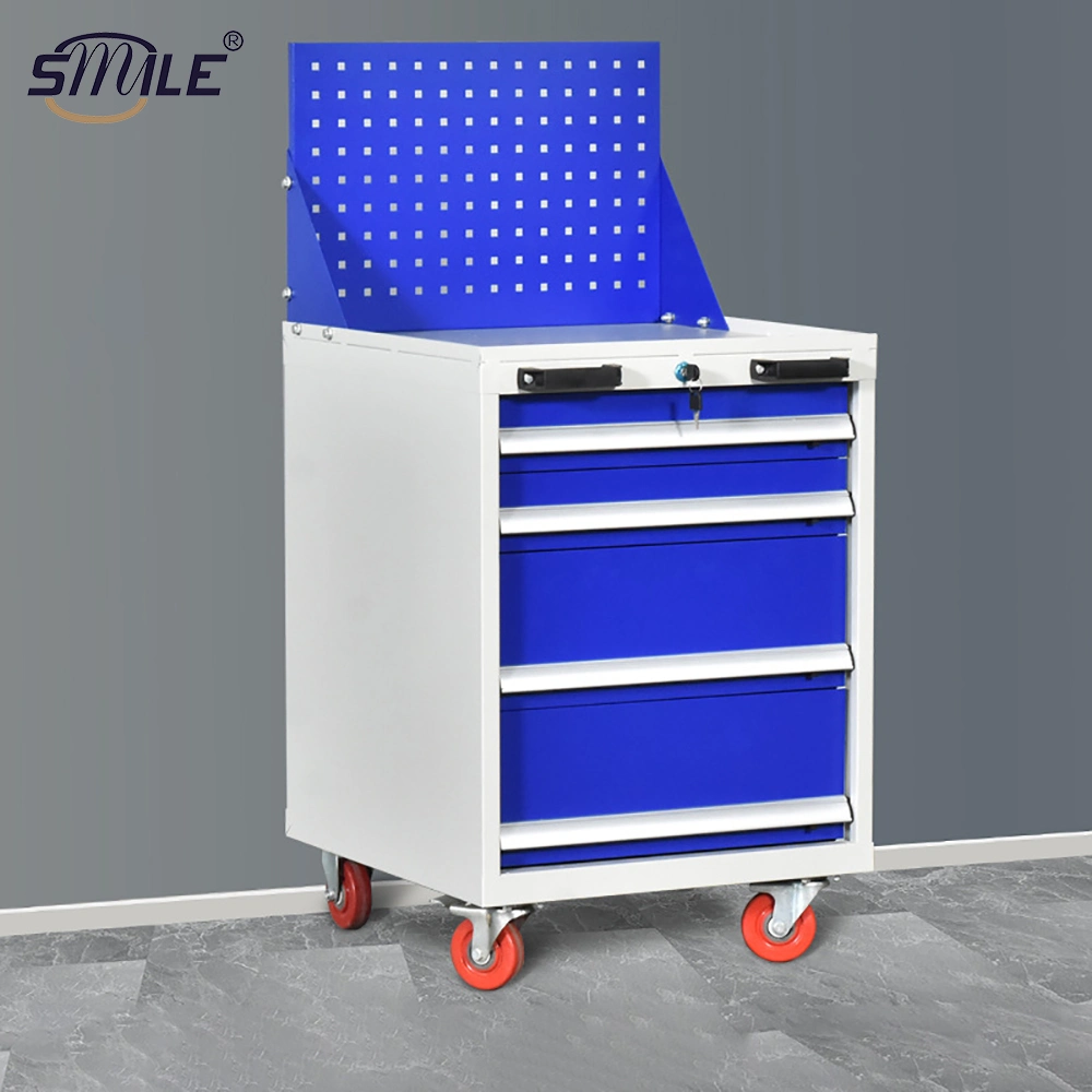 Rack de stockage de voiture avec chariot pour outils de réparation Smiletech