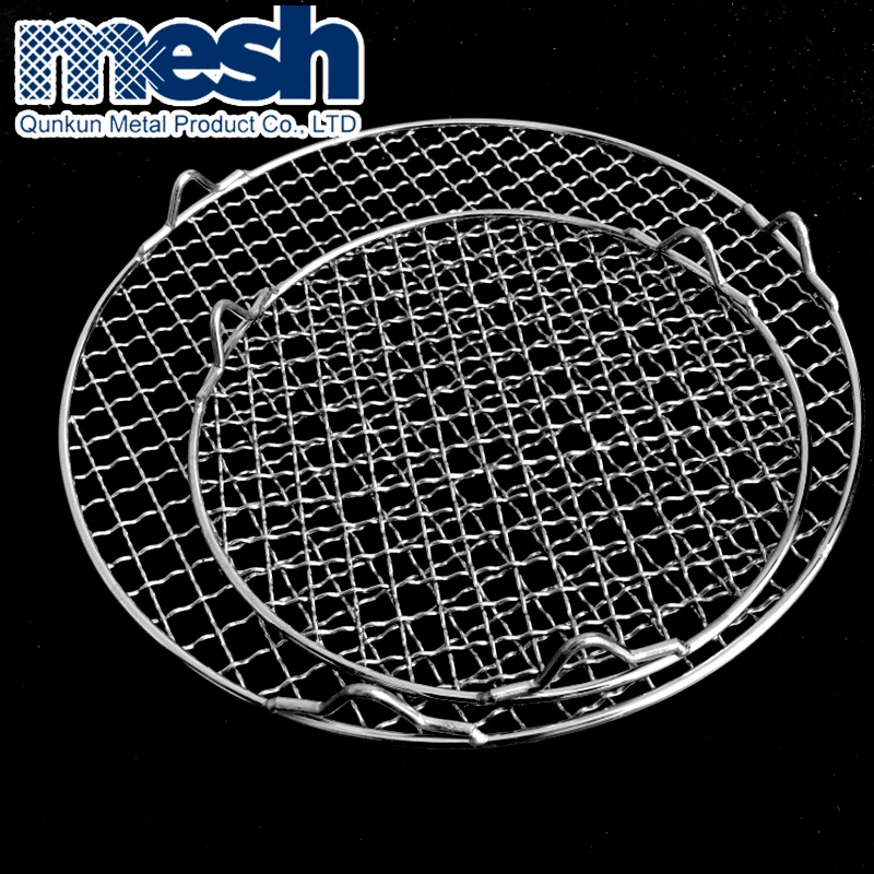 Stainless Steel BBQ Mesh Grill Grid