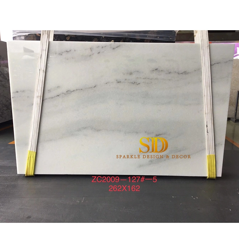 Factory Price Columbia White Marble Slab White Marble Tiles for Home Decoration