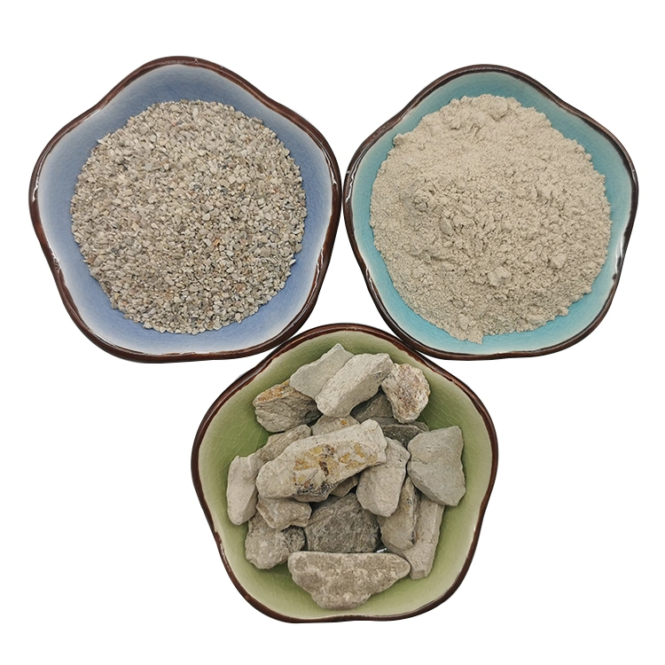 Zeolite Powder Lump for Cement Making Free Sample