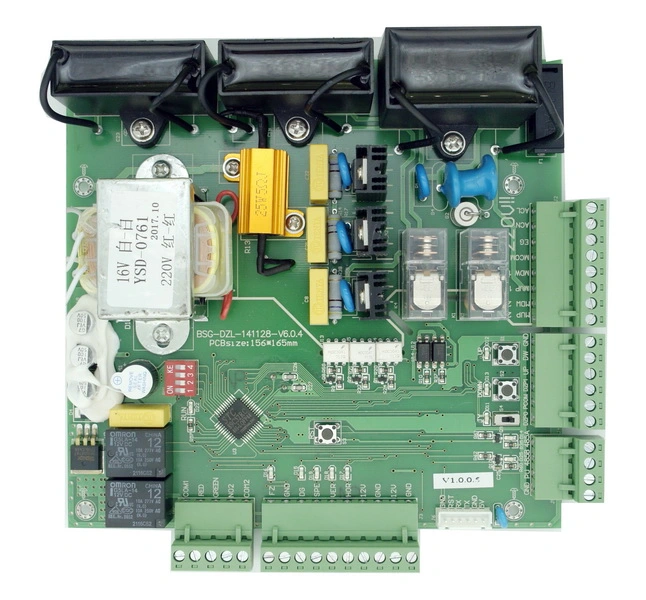 Quick Rigid Double Layers Fr4 Circuit Board SMT Assembly Solder Mask PCB