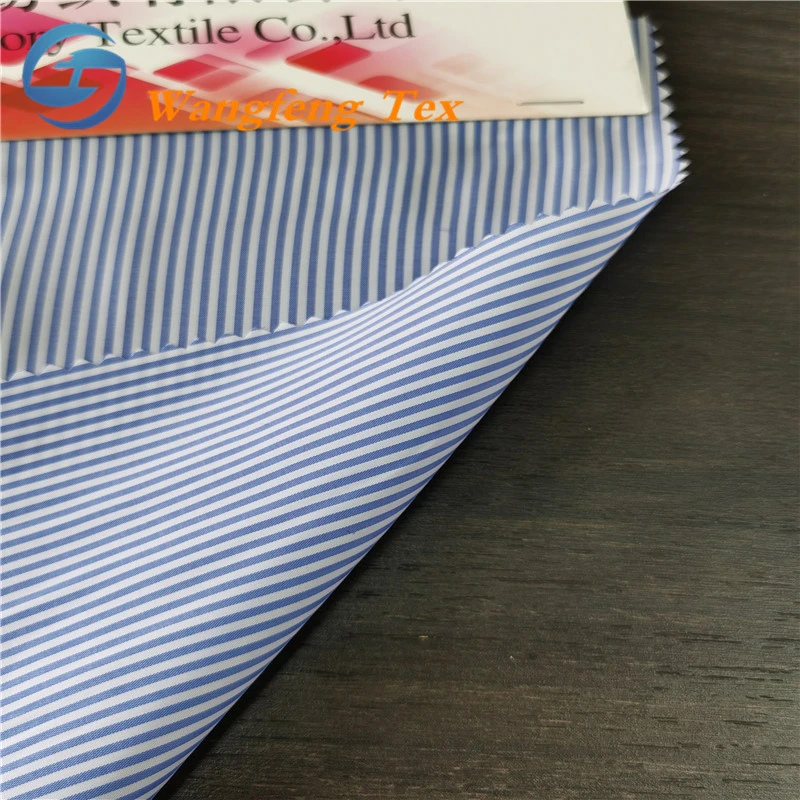 High Stretch Stripe T400 Polyester Lining Fabric for Garments