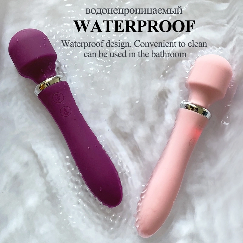 AV Magic Wand G-Spot Multi Speed Dildo Vibrator