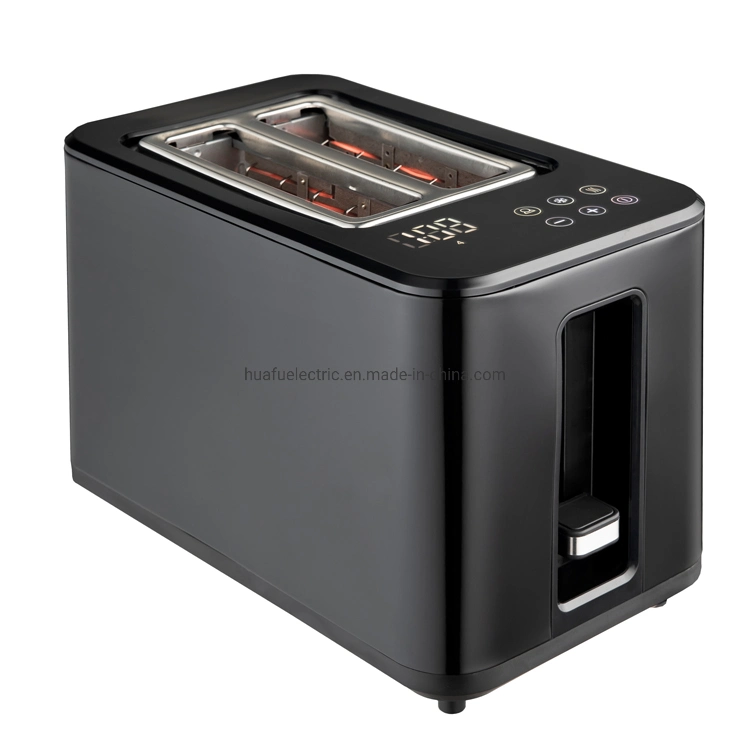 CE CB RoHS LFGB Digital Toaster Sale Toaster High quality/High cost performance Automatic Bread Toaster Electric Bread Toaster Two Slice Bread Toaster