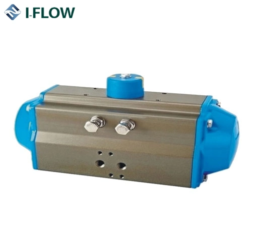 Flowx Double Acting and Single Return Rotary Rack and Pinion Pneumatic Actuator