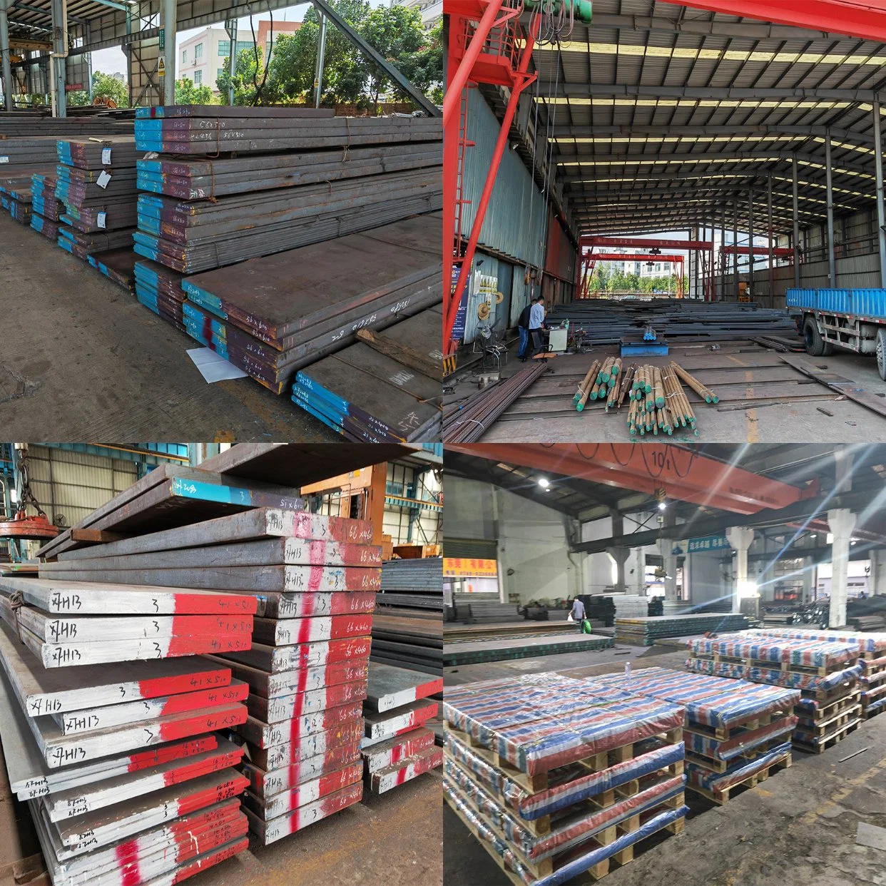 AISI 1050 Steel Plate Flat Bar Round Bar Stock S50c C50