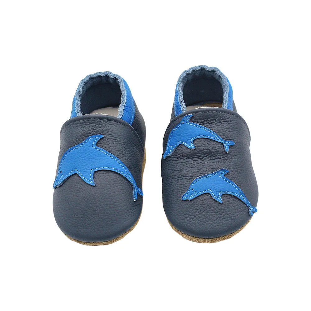 ABC Kids Custom Toddler Breathable Boys Girl Soft Leather Shoes Newborn Fashion Casual Baby Shoes