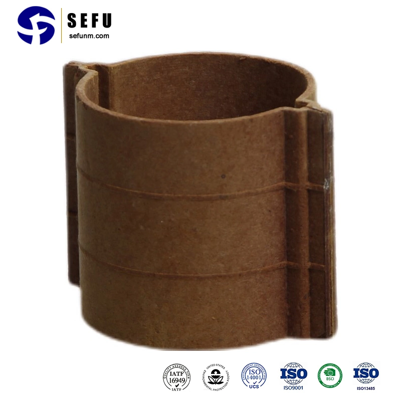 Sprue Pipe Supplier Refractory Paper Tee Reducer Tube for Iron Casting