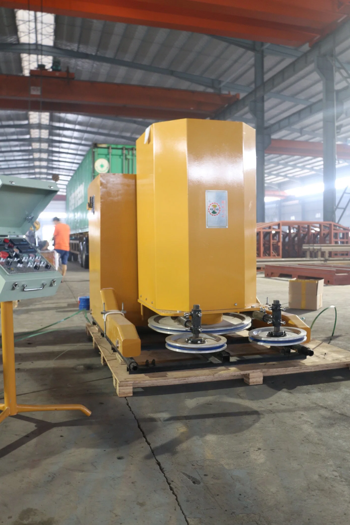 Xianda Machinery Quarry Wire Saw Machine Stone Cutting