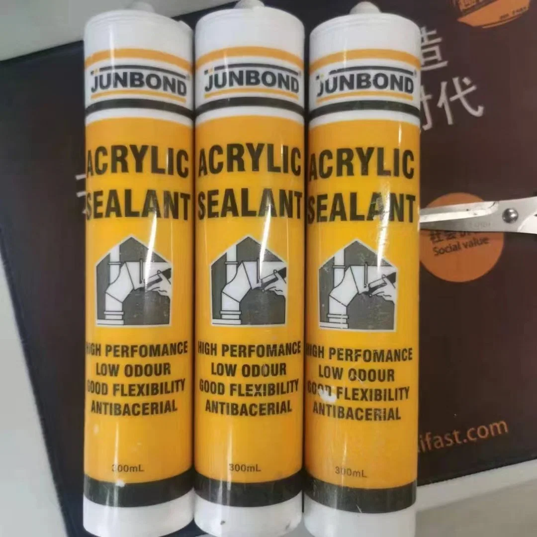 Anti-Crack étanche résistant aux intempéries latex Soudal silicone pour la construction en bois de la qualité de la pluie la preuve de calfeutrage acrylique d'étanchéité acrylique Bande de fixation