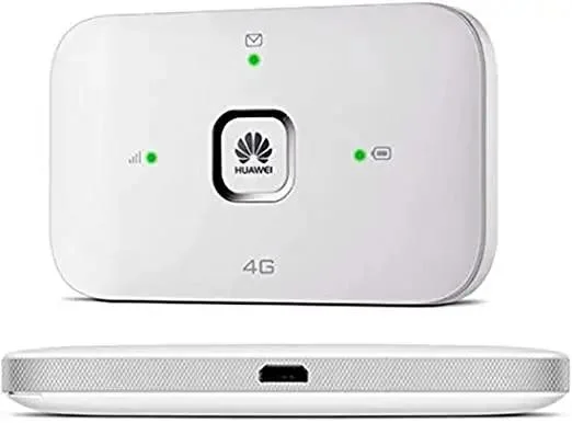 4G desbloqueado bolsillo modem Router Wifi Hotspot e5576-322 4G LTE Cat4 Terminal inalámbrico 150Mbps a 2,4 Ghz Micro USB