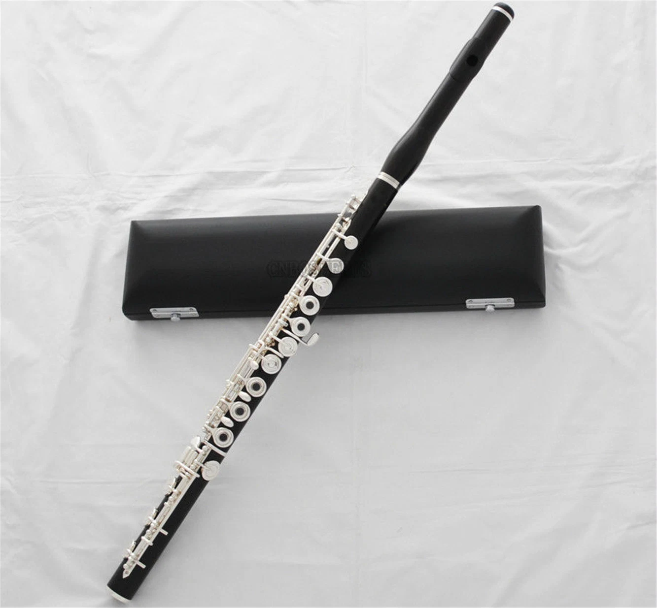 Wooden Flute Wholesale/Supplier Brass Instrument, Made in China