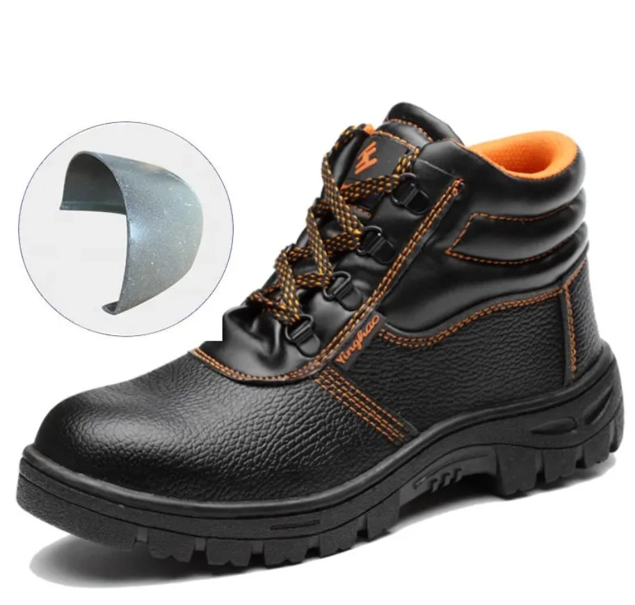 Anti-Static Steel Toe Cap Construction Work Safety Shoes