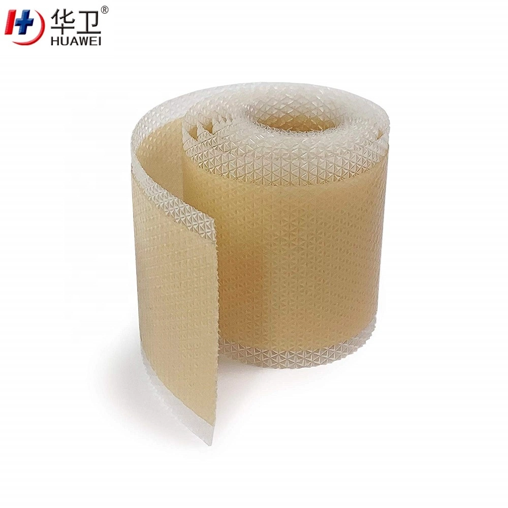 Medical Grade Polyester Silicone Adhesive Tape with Factory Direct Price